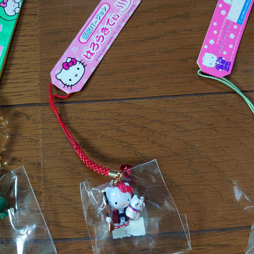 ハローキティ ストラップ 12個セット ハローキティ ストラップ 12個セット