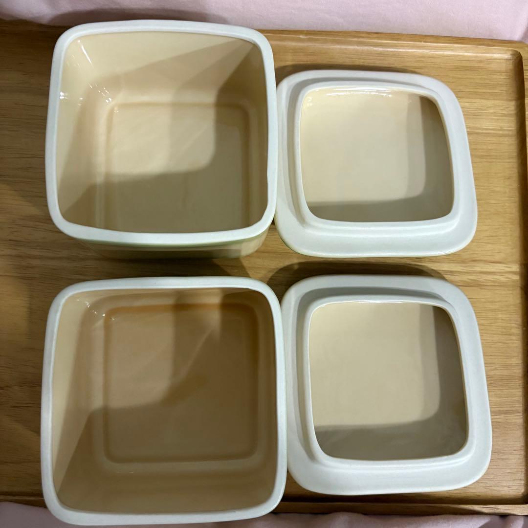 Many マニー マニーチェリー ストッカー キャニスター 小物入れ 昭和レトロ