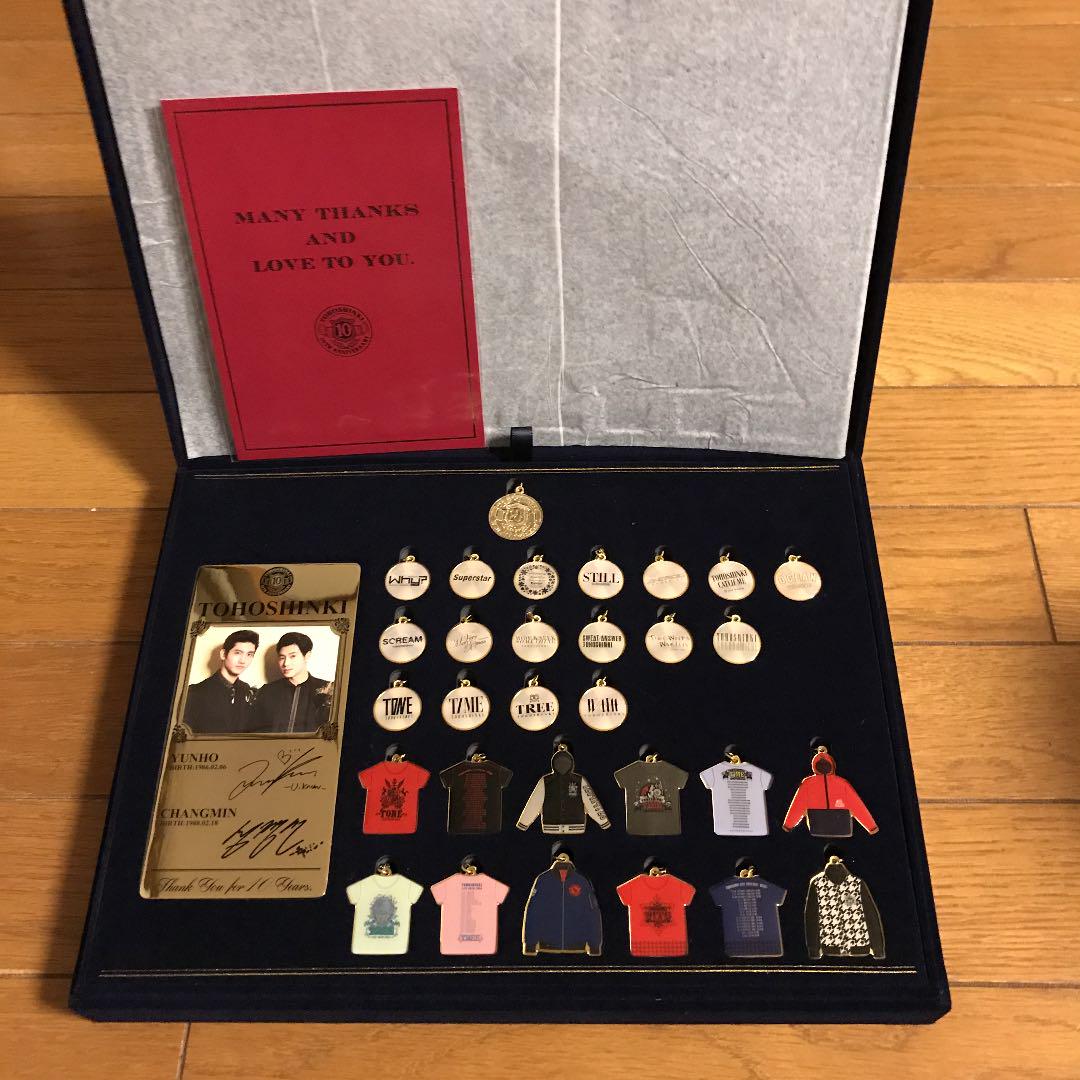 東方神起 10周年 Anniversary Memorial Box 東方神起 オフィシャルウェブサイト