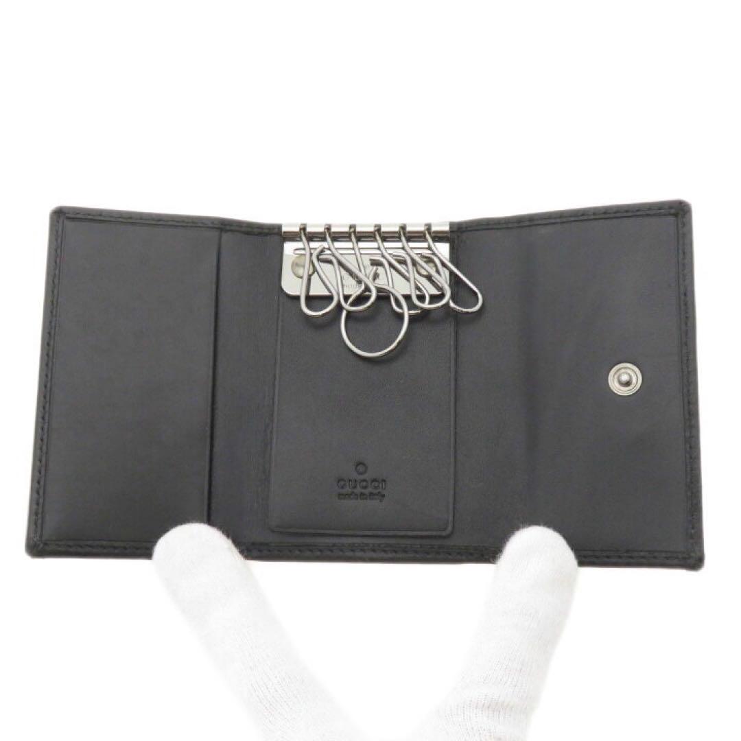 ⭐️本日値下げ可能⭐️美品⭐️GUCCI⭐️92749 ロゴモチーフ キーケース カーフ
