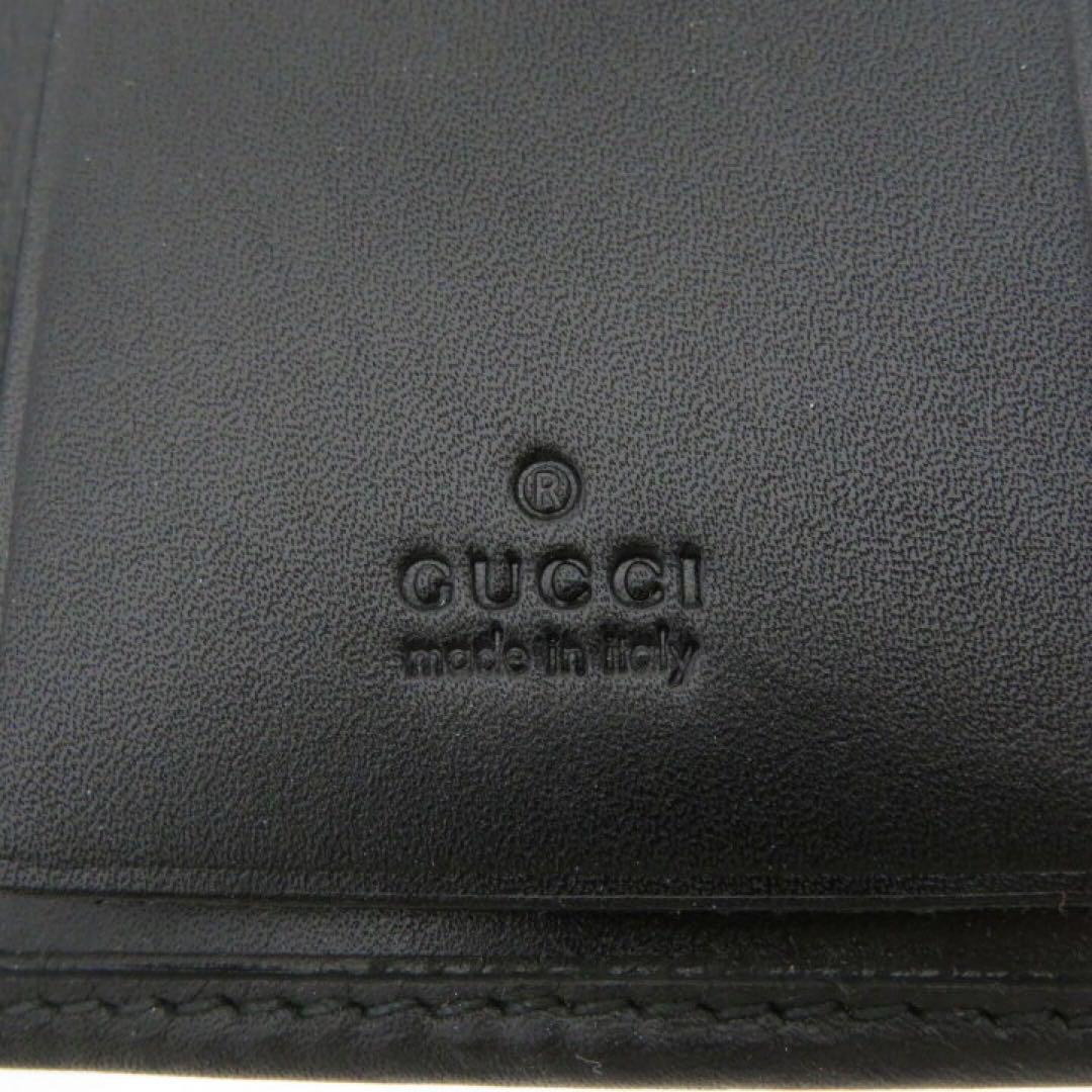 ⭐️本日値下げ可能⭐️美品⭐️GUCCI⭐️92749 ロゴモチーフ キーケース カーフ
