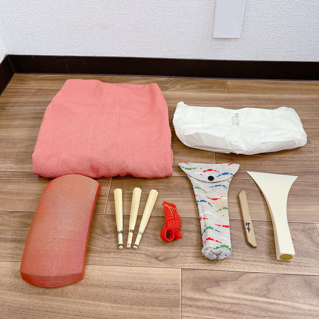 中棹 三味線 虎トチ 紅木 子持ち綾杉胴 二本溝 金細 虎