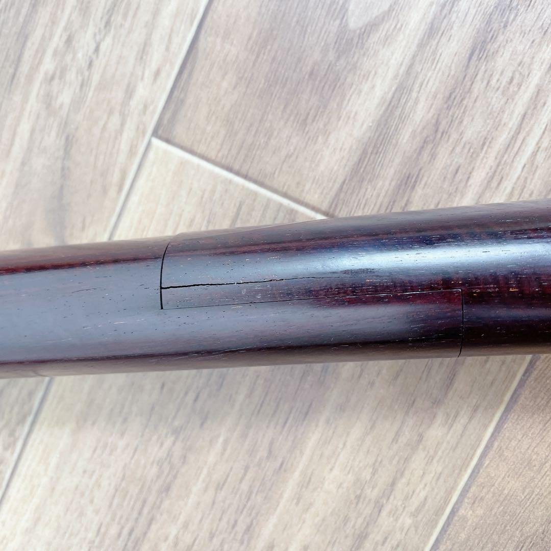 中棹 三味線 虎トチ 紅木 子持ち綾杉胴 二本溝 金細 虎