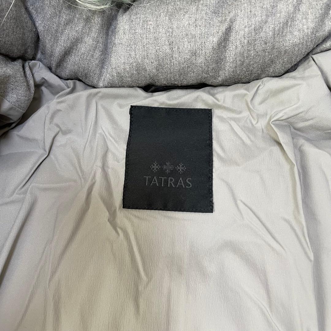 近年モデル 美品 タトラスダウン ラビアナ グレー 01 近年モデル 美品 タトラスダウン ラビアナ グレー 01