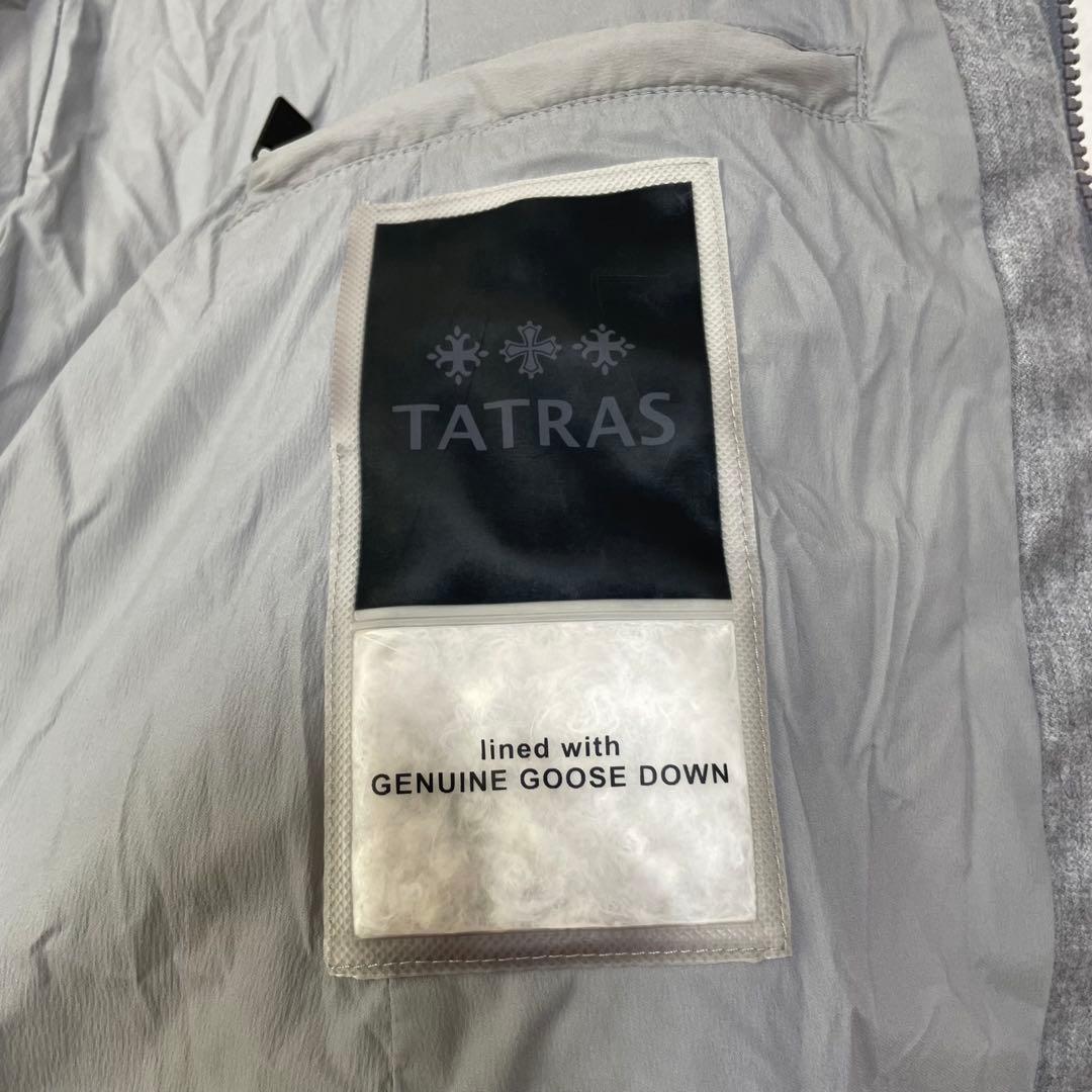 近年モデル 美品 タトラスダウン ラビアナ グレー 01 近年モデル 美品 タトラスダウン ラビアナ グレー 01