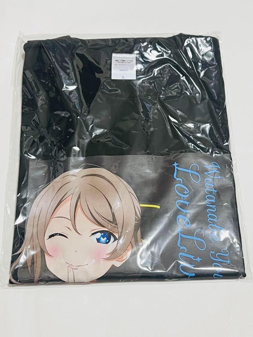 渡辺曜　Tシャツ　ブラックドレスver．　ダイバーシティ　リリアングッズ
