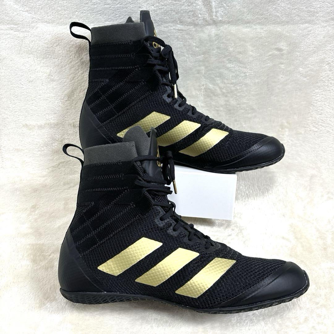 【美品】アディダス ボクシングシューズ 11SPEED EX18 FX0564