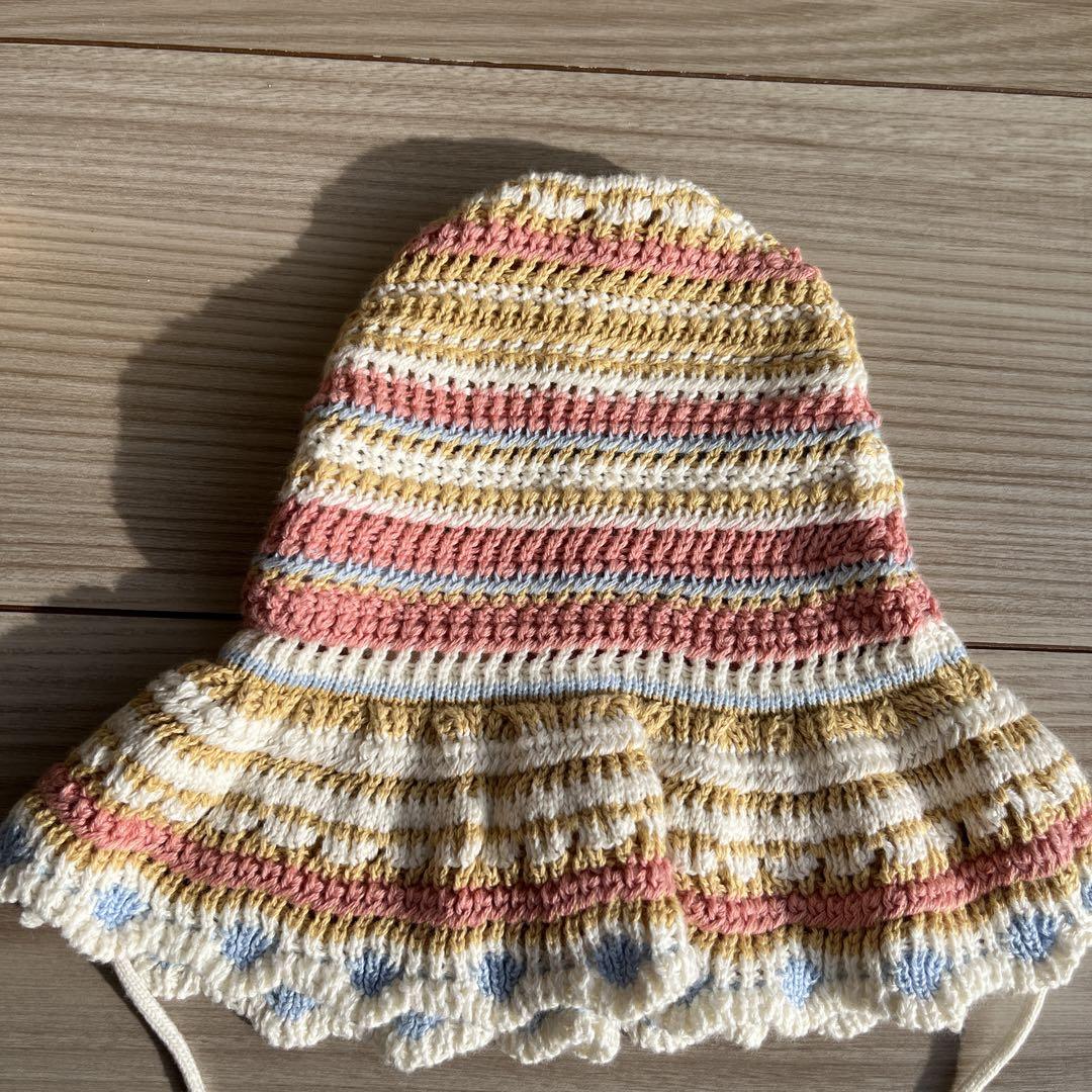 新品未使用タグ付き　Paloma Sunhat