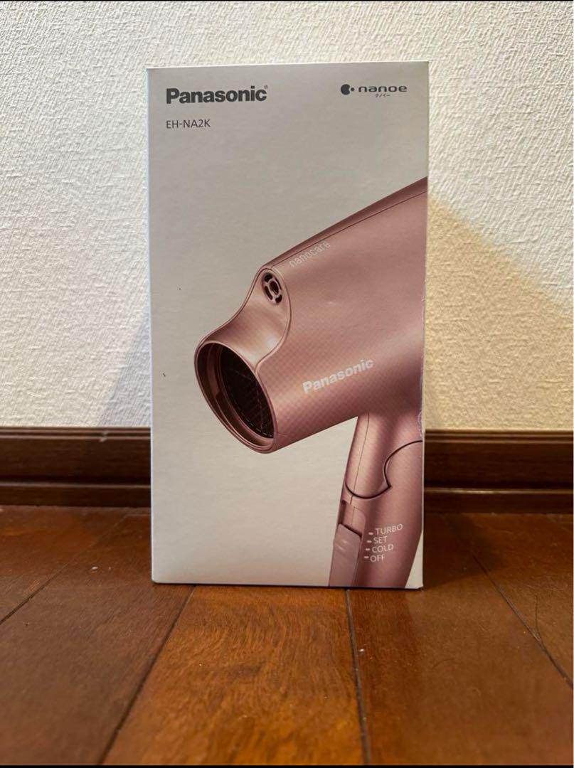 Panasonic ヘアードライヤーナノケア EH-NA2K-PN