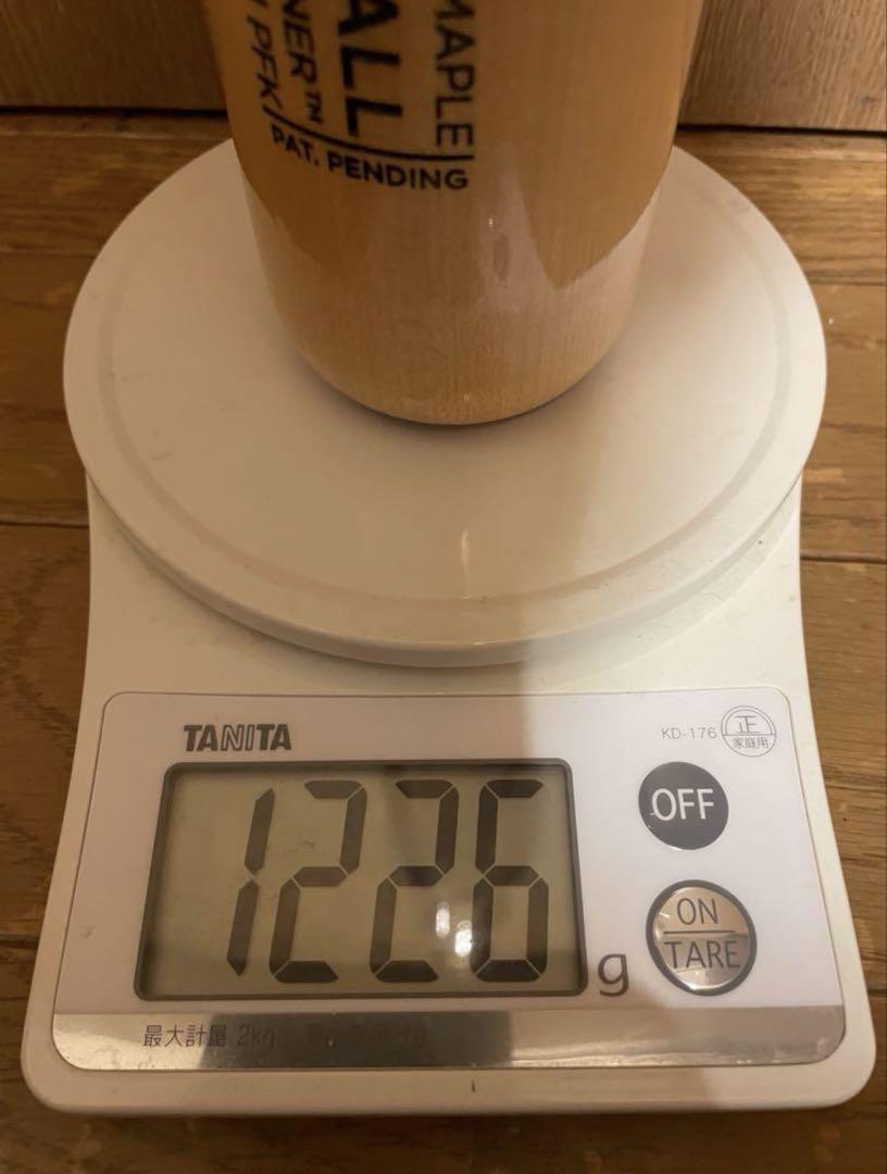 Tater トレーニングバット　硬式バット　メイプル　硬式野球　硬式バット