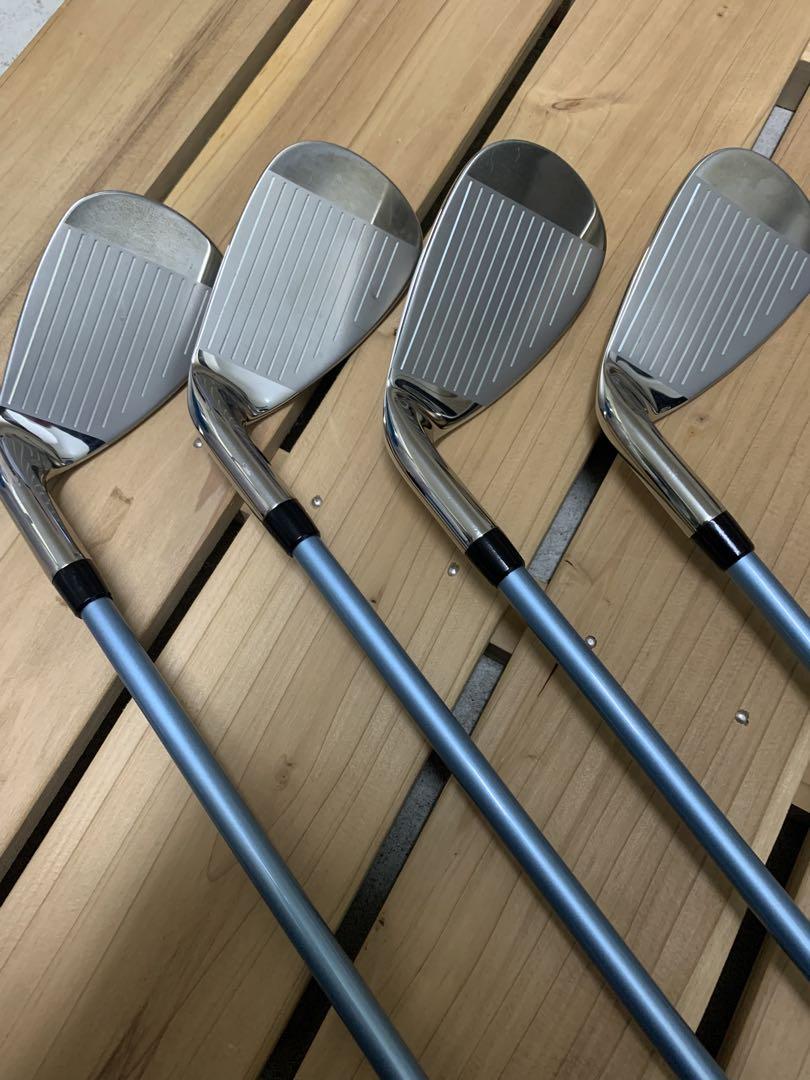 イグニオレディースゴルフクラブ8本セットEL