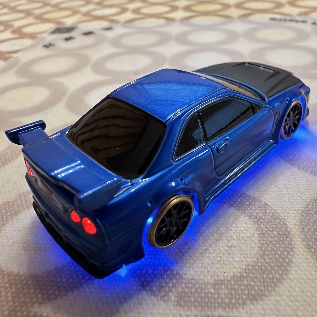 美品　Turbo Racing C64ドリフトカー　Blue