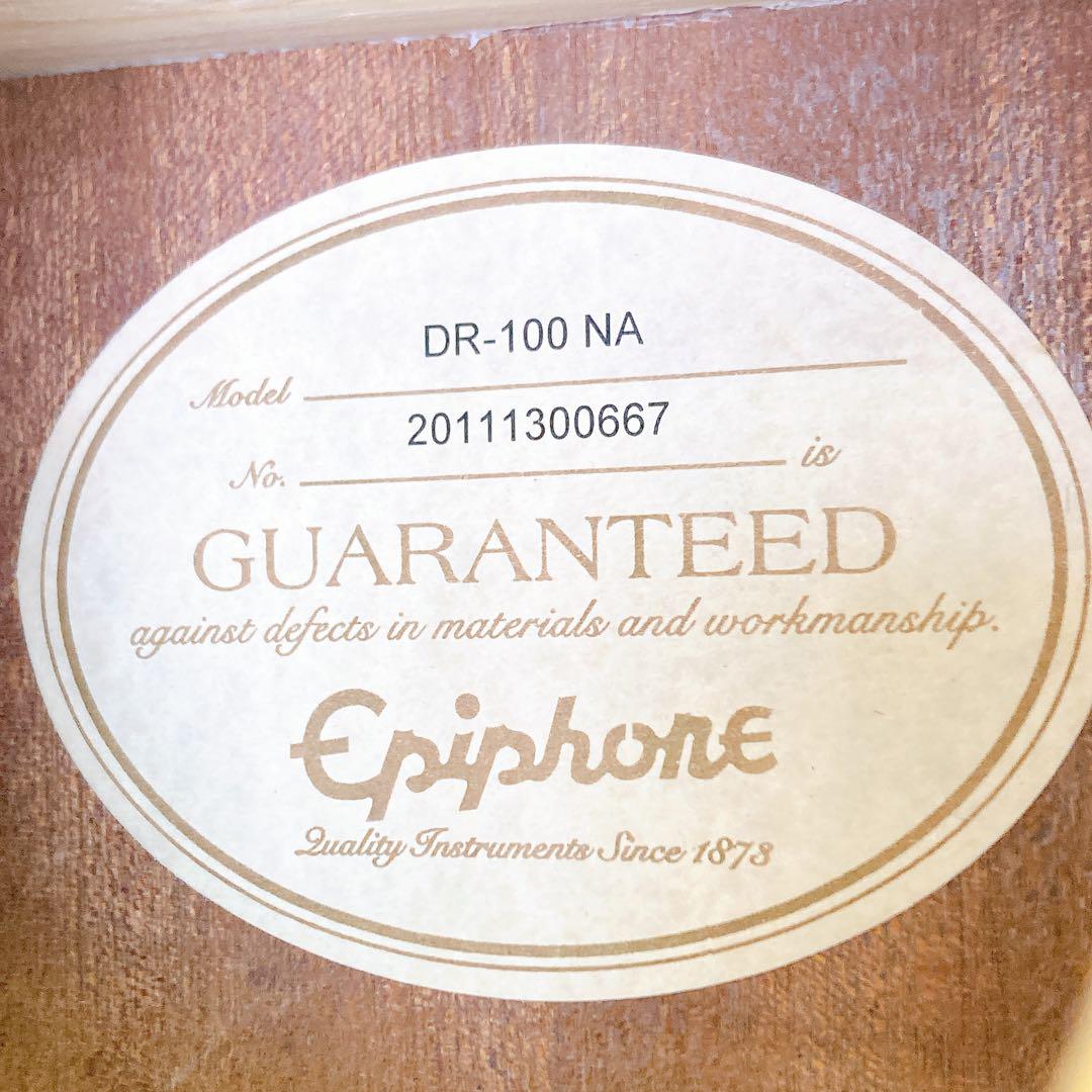 8ADM006 Epiphone エピフォン DR-100NA