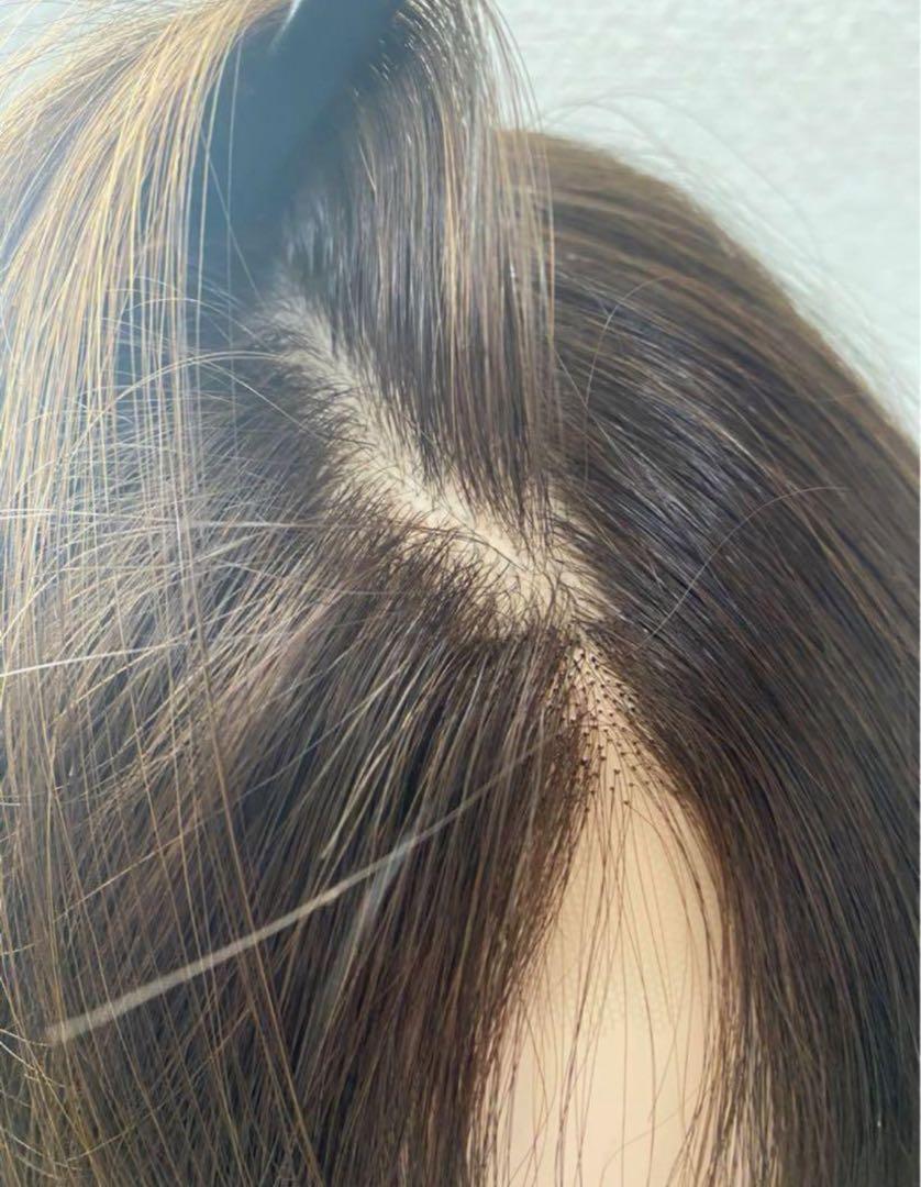 人毛100%プレミアム✨最高級レースフロント総手植えフルウィッグ