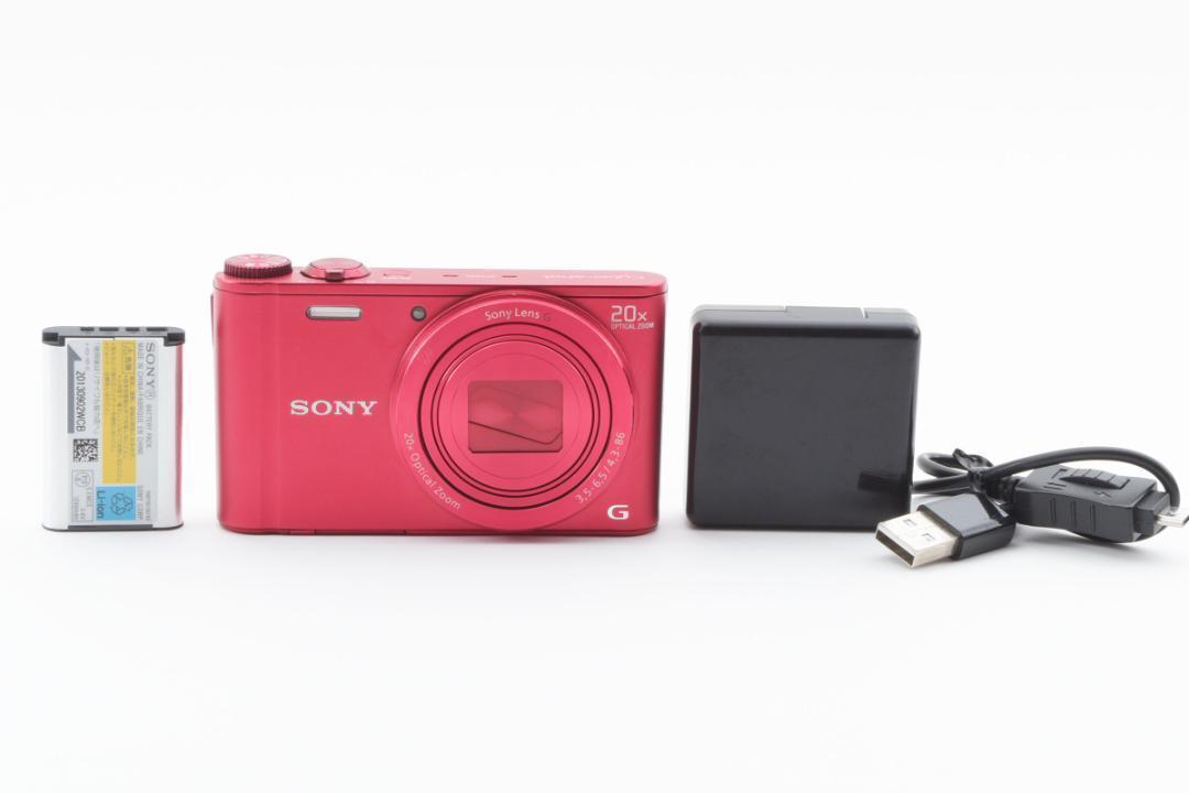 SONY Cyber-shot DSC-WX300 レッド #1393