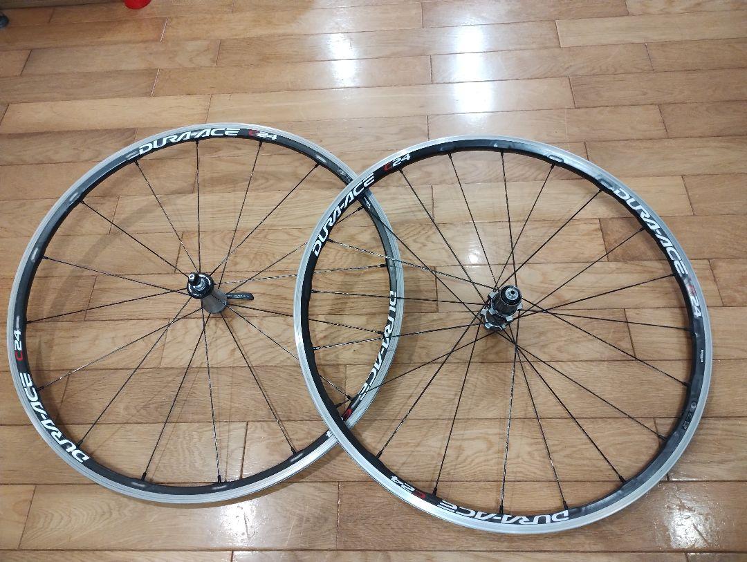 DURA-ACE 7900  C24  SHIMANOホイール ペア純正クイック付属