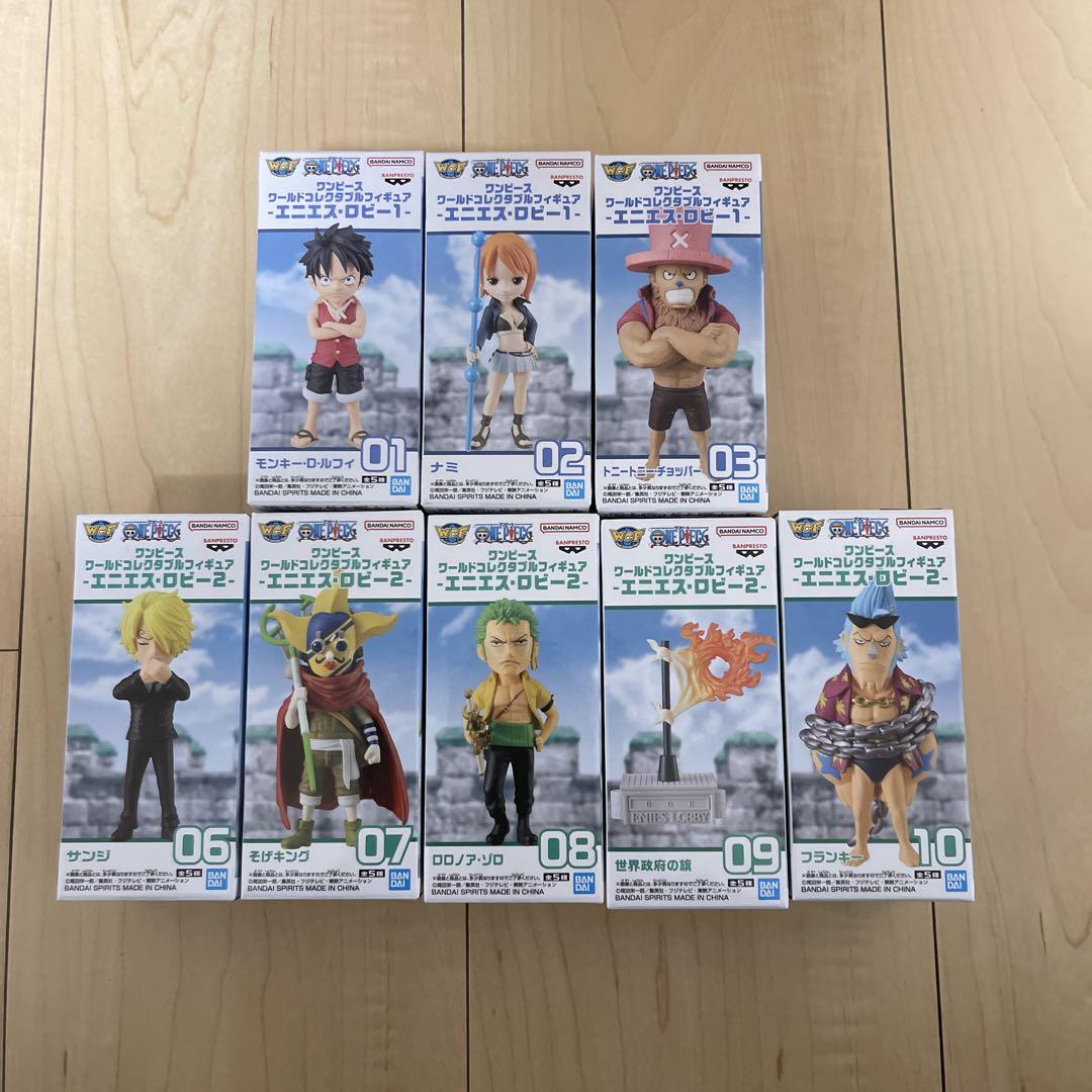ワーコレ ワンピース エニエスロビー 4個セット - メルカリ