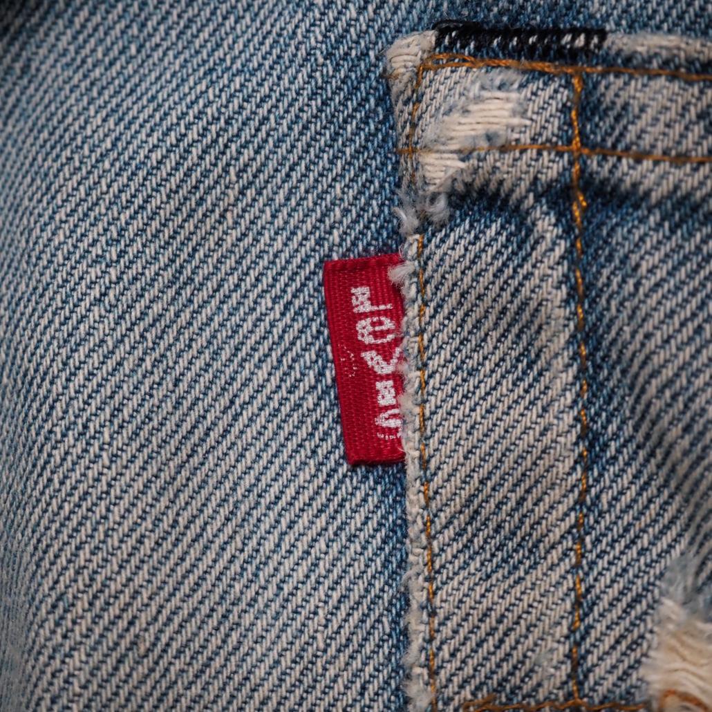 82年製 赤耳 W34 Levi's 2501 デニム red line 黒カン 82年製 赤耳 W34 Levi's 2501 デニム red line 黒カン
