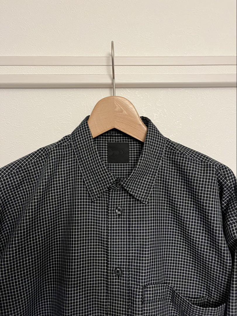 トップス Daiwa pier39 TECH SHIRT LS GRAPH PLAID TECH REGULAR COLLAR SHIRT L/S GRAPH PLAID | DAIWA PIER39