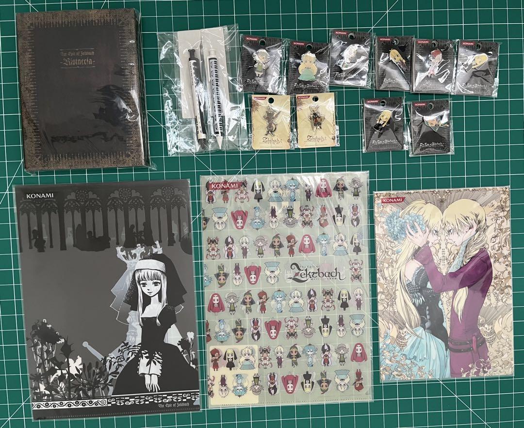 The Epic of Zektbach グッズ等まとめ売り　bemani