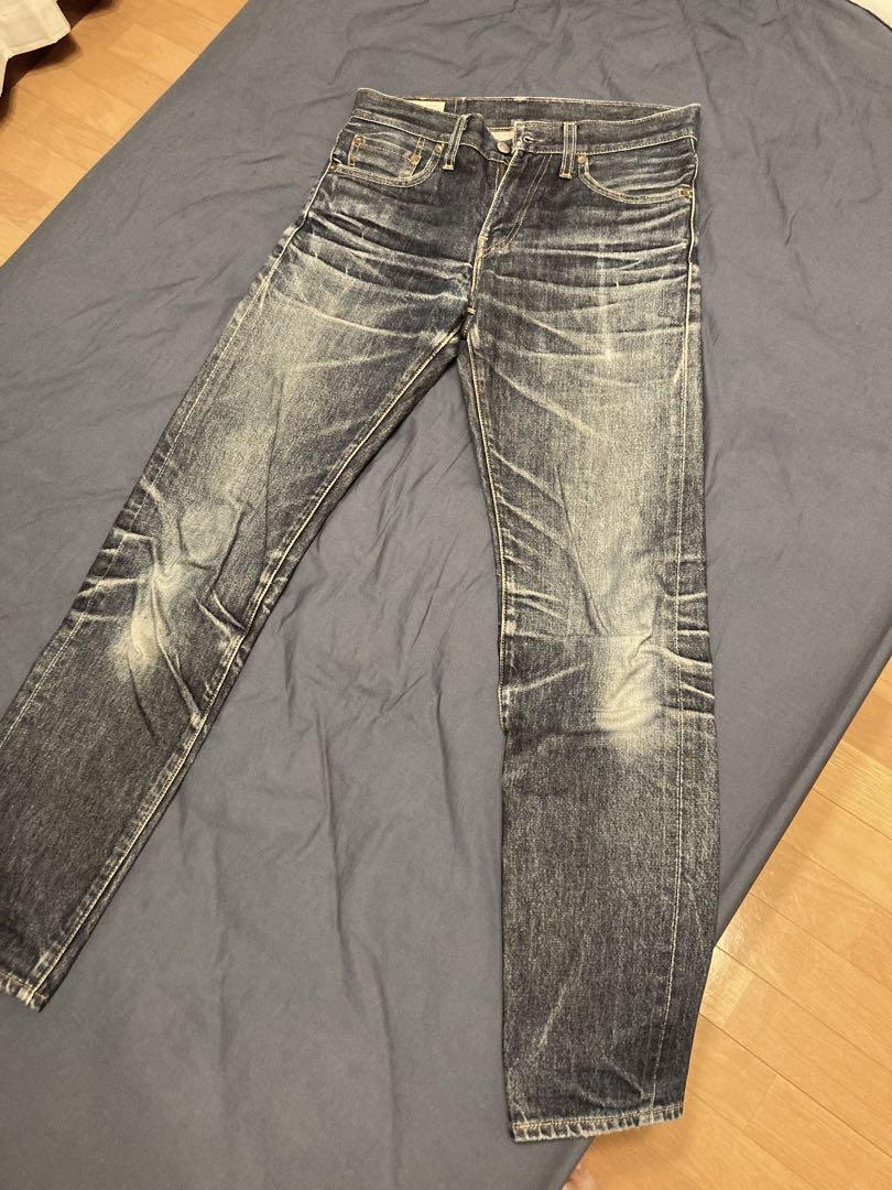 【セルビッジ　鬼ヒゲ　ハチノス】米国製Levi’s リーバイス　511 裾上げ無