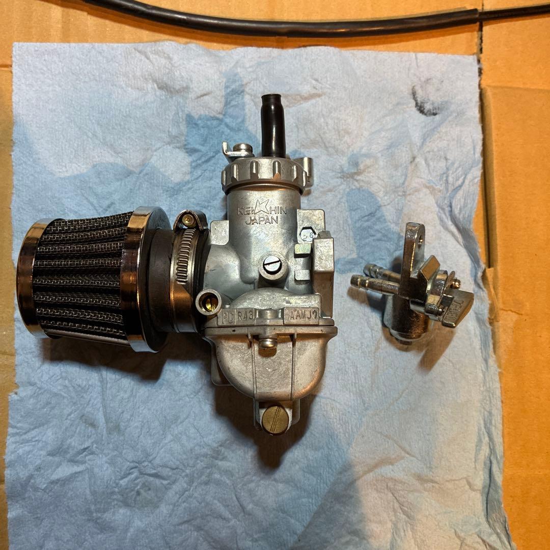 KEIHIN キャブレター　PC20 カブ　モンキー　シャリー　ダックスなど