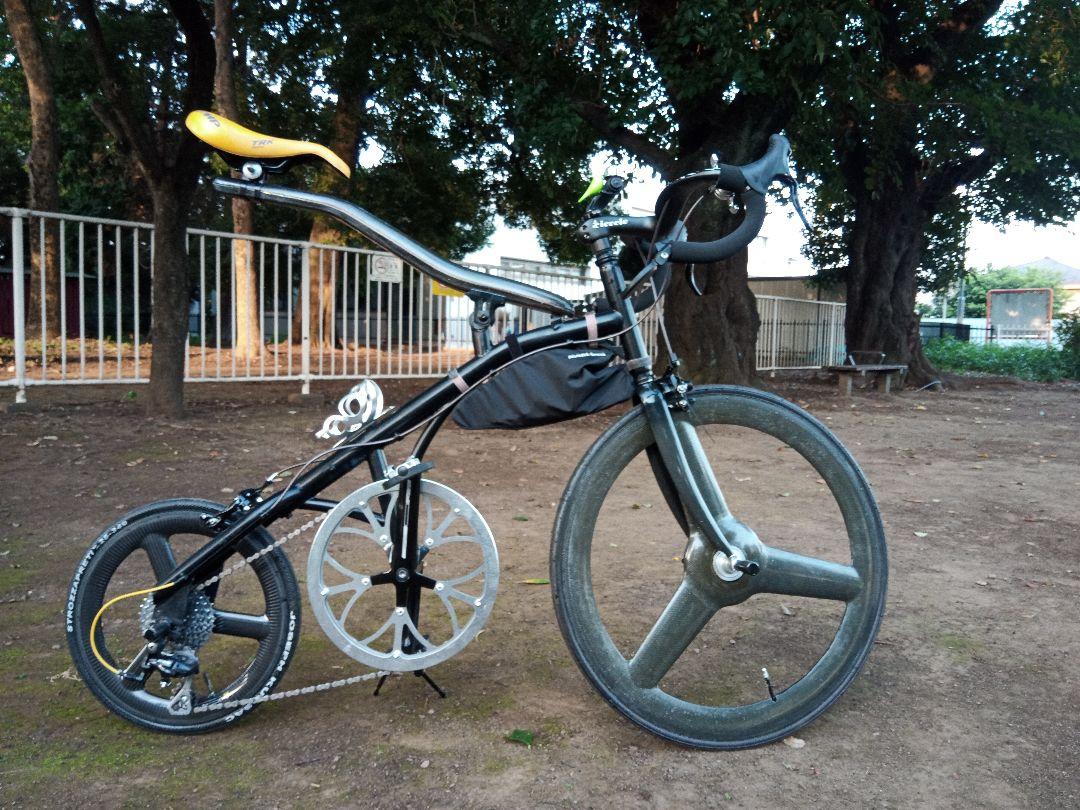 世界に1台?! 異径 ダルマ 自転車 前26インチ　後16インチ