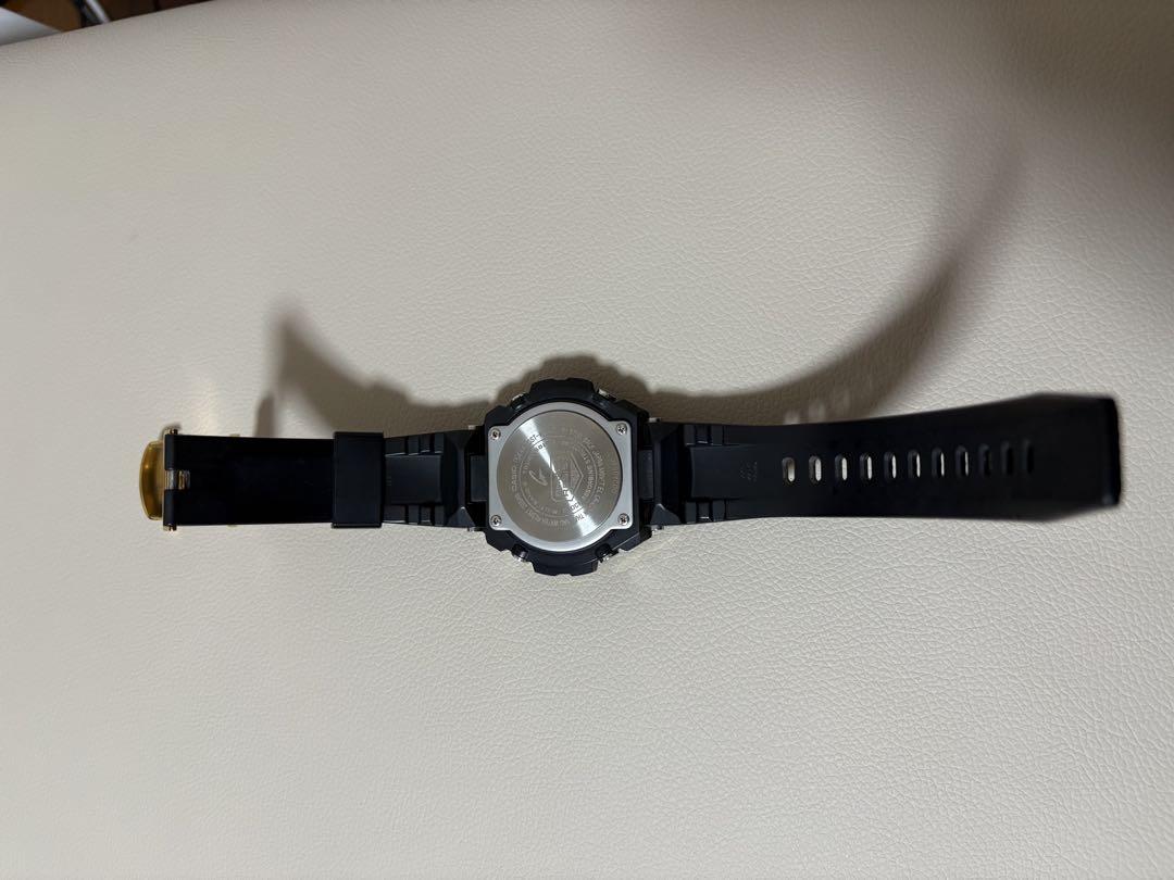 G-SHOCK Gショック　GST-W100G ブラックゴールド