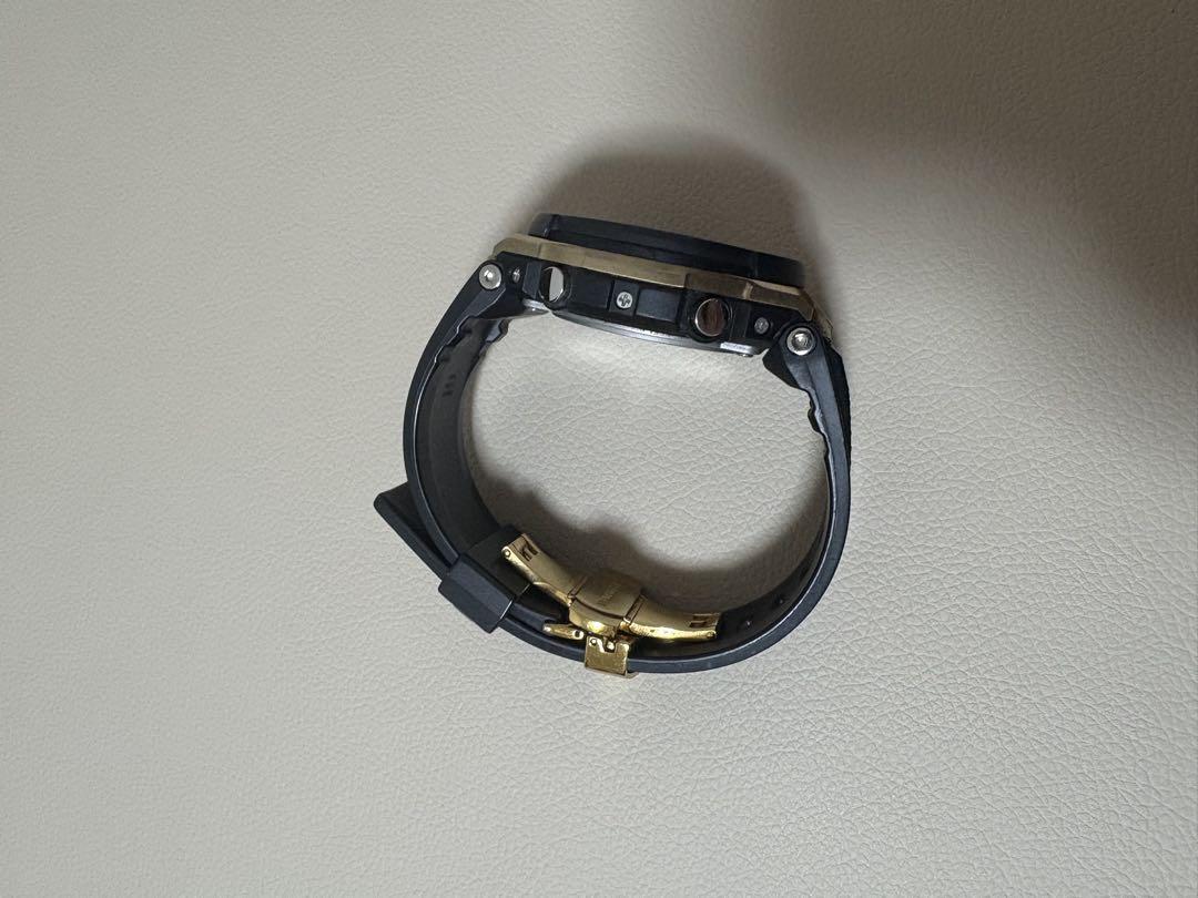G-SHOCK Gショック　GST-W100G ブラックゴールド
