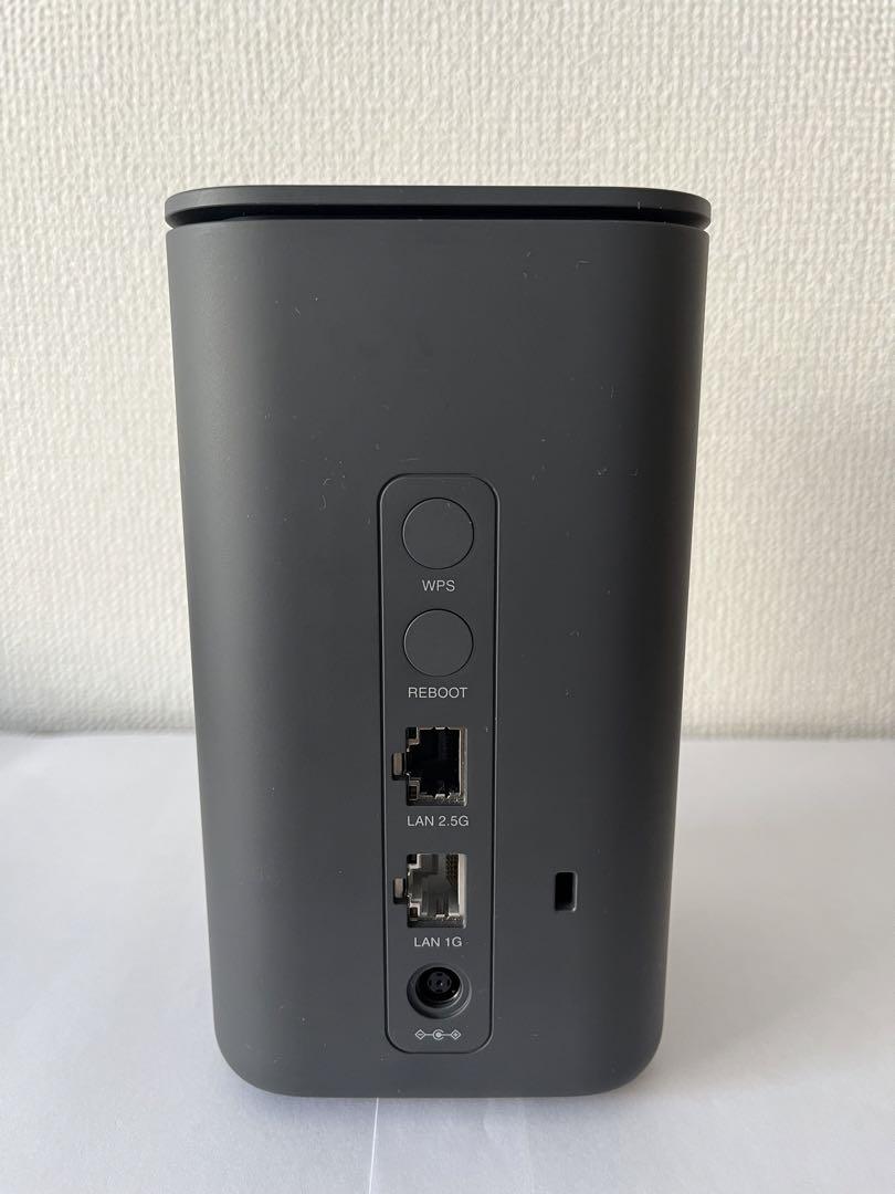 docomo home 5G HR02 ホームルーター