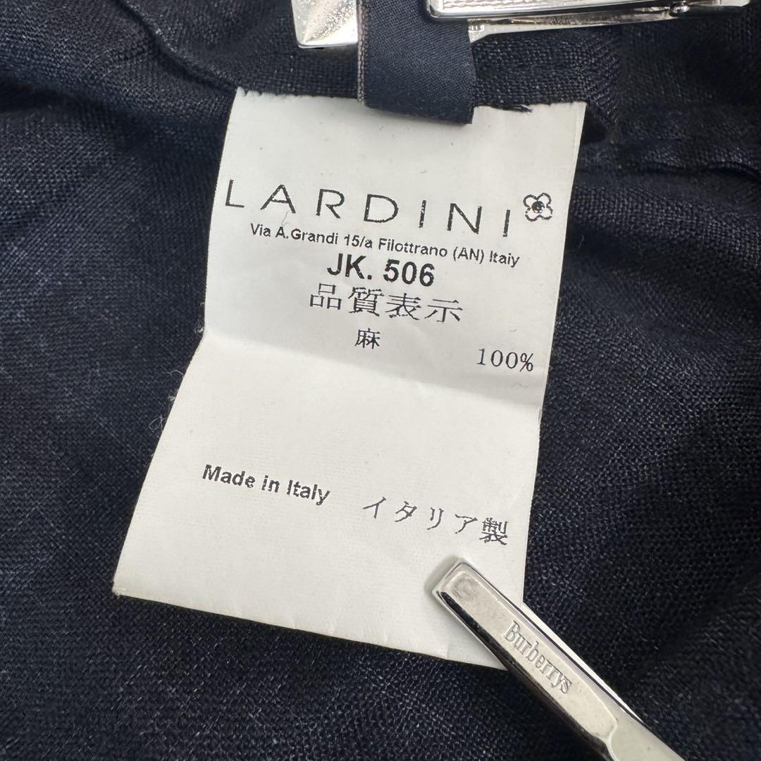 LARDINI テーラードジャケット