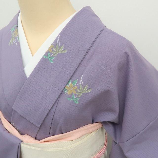 【数々のアワードを受賞】 m1263＊洗える夏着物 メルカリ - 小紋 Sサイズ 絽 着物・浴衣
