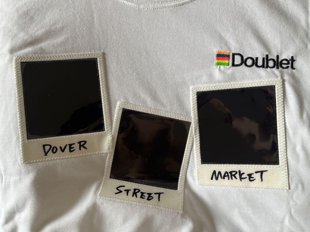 新品未使用】doublet(ダブレット) POLAROID FILM Tシャツ