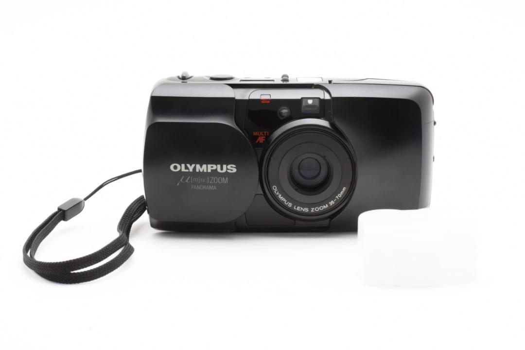 OLYMPUS μ [ mju: ] ZOOM PANORAMA Film Camera - YouTube