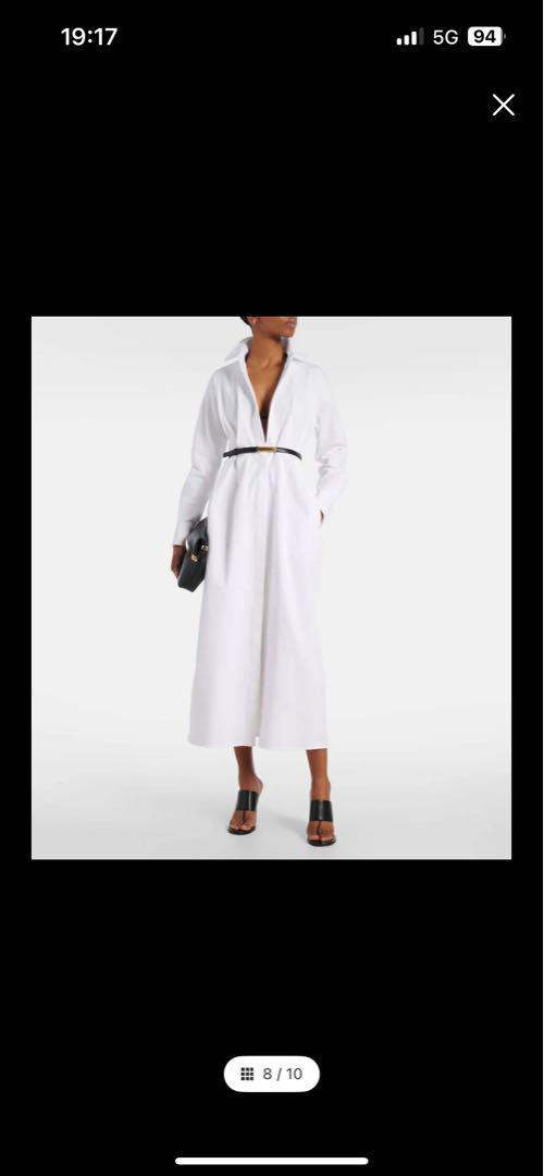 Max Mara ワンピース　ホワイト　2025年購入　サイズ40