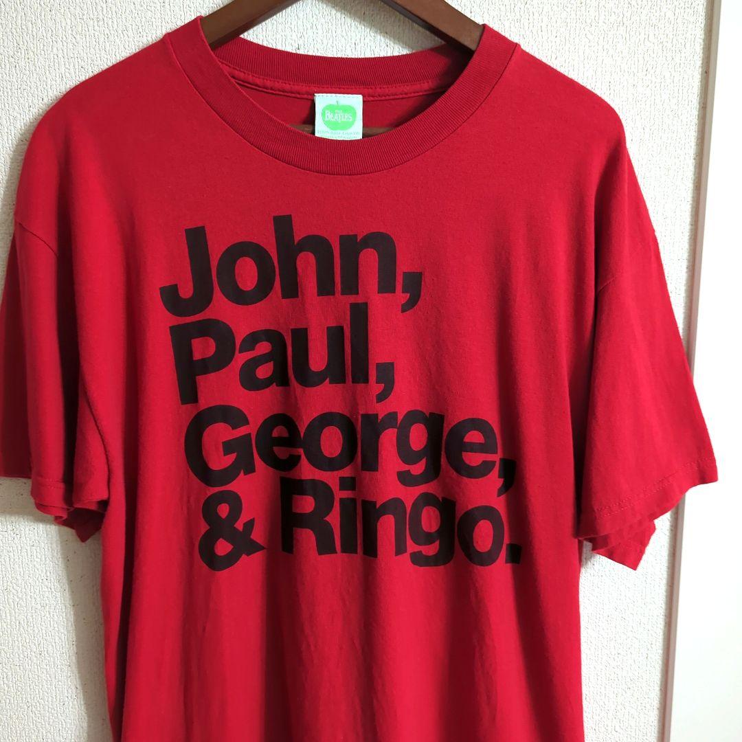 希少　2005 THE BEATLES オフィシャル　vintage　Tシャツ