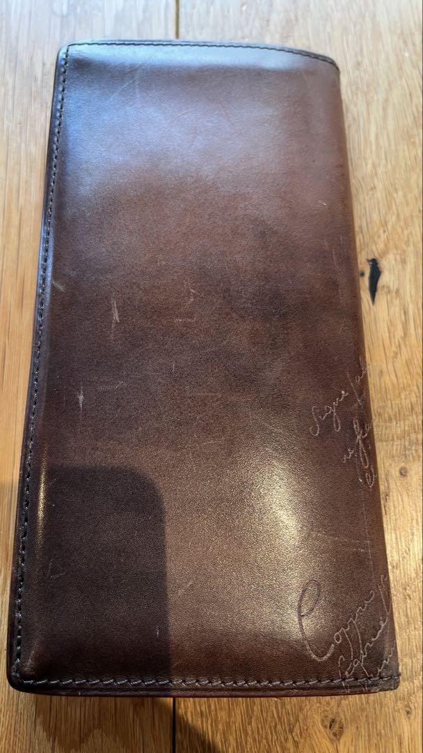 Rooney) BERLUTI ベルルッティ 長財布 ブラウン