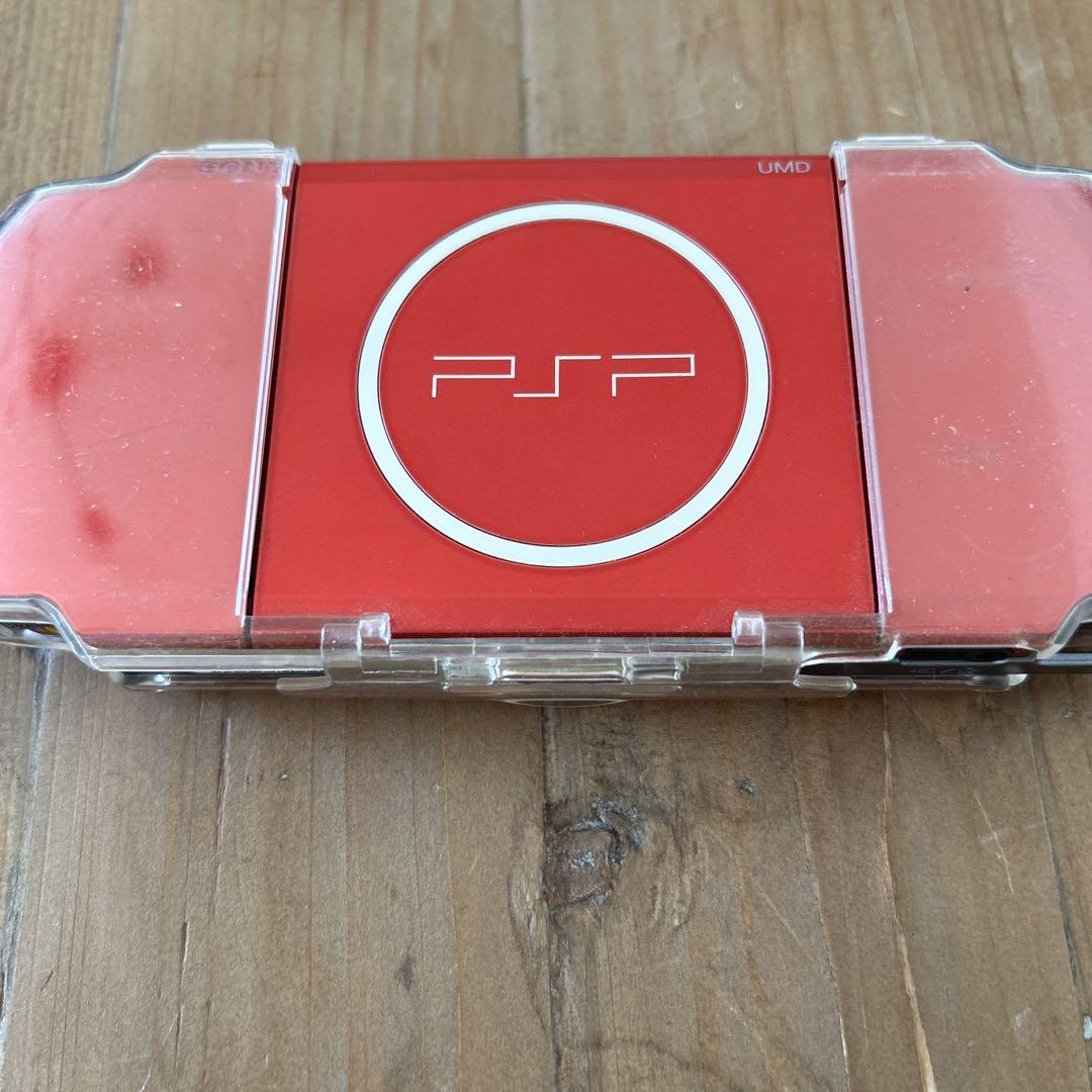 PSP-3000 ラディアント・レッド M666