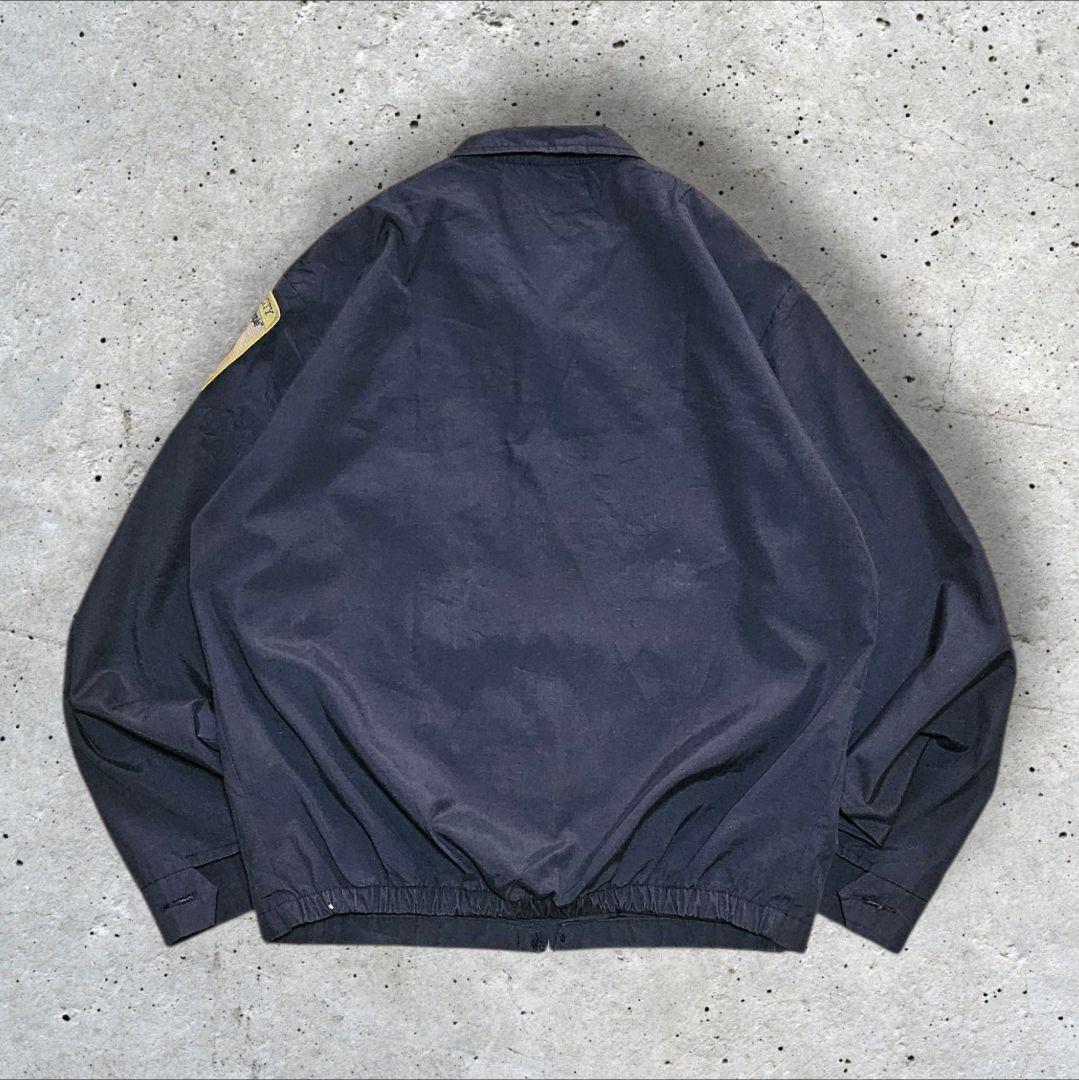 USA古着 60s 70s ワークジャケット カバーオール ブラック