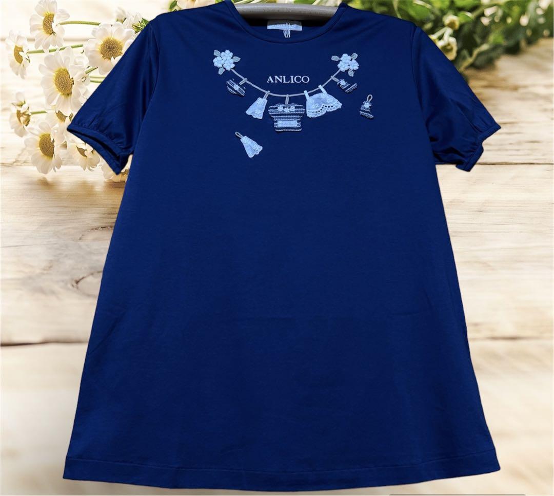 ⭐️専用⭐️さえら ANLICO  アンリコ トップス　２点  Tシャツ