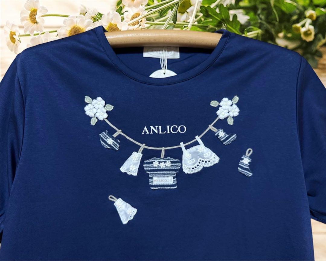 ⭐️専用⭐️さえら ANLICO  アンリコ トップス　２点  Tシャツ