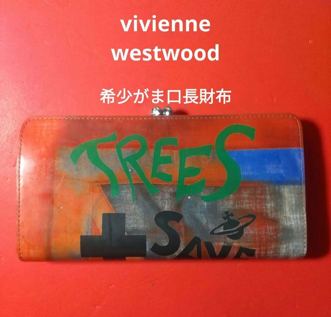 vivienne westwood がま口長財布 ウォレット ユニオンジャック