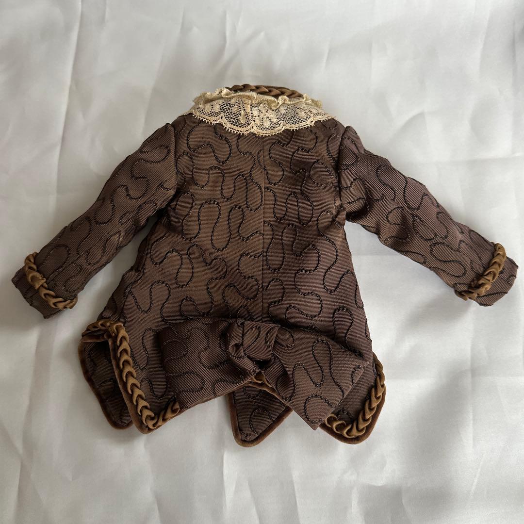 アンティークドールドレス ジャケット全体的に状態が悪い