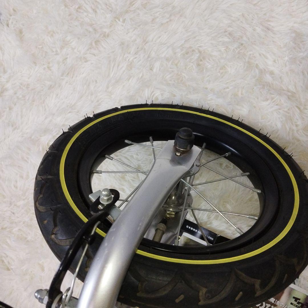 Henshin Bike へんしんバイク 12インチ イエロー　スタンド付