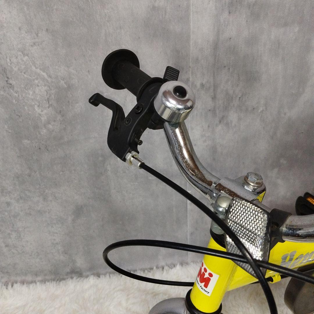 Henshin Bike へんしんバイク 12インチ イエロー　スタンド付