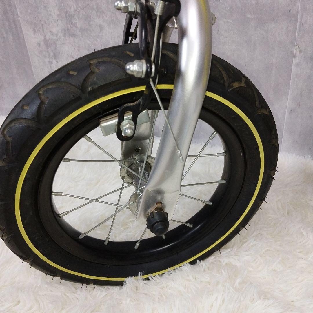 Henshin Bike へんしんバイク 12インチ イエロー　スタンド付