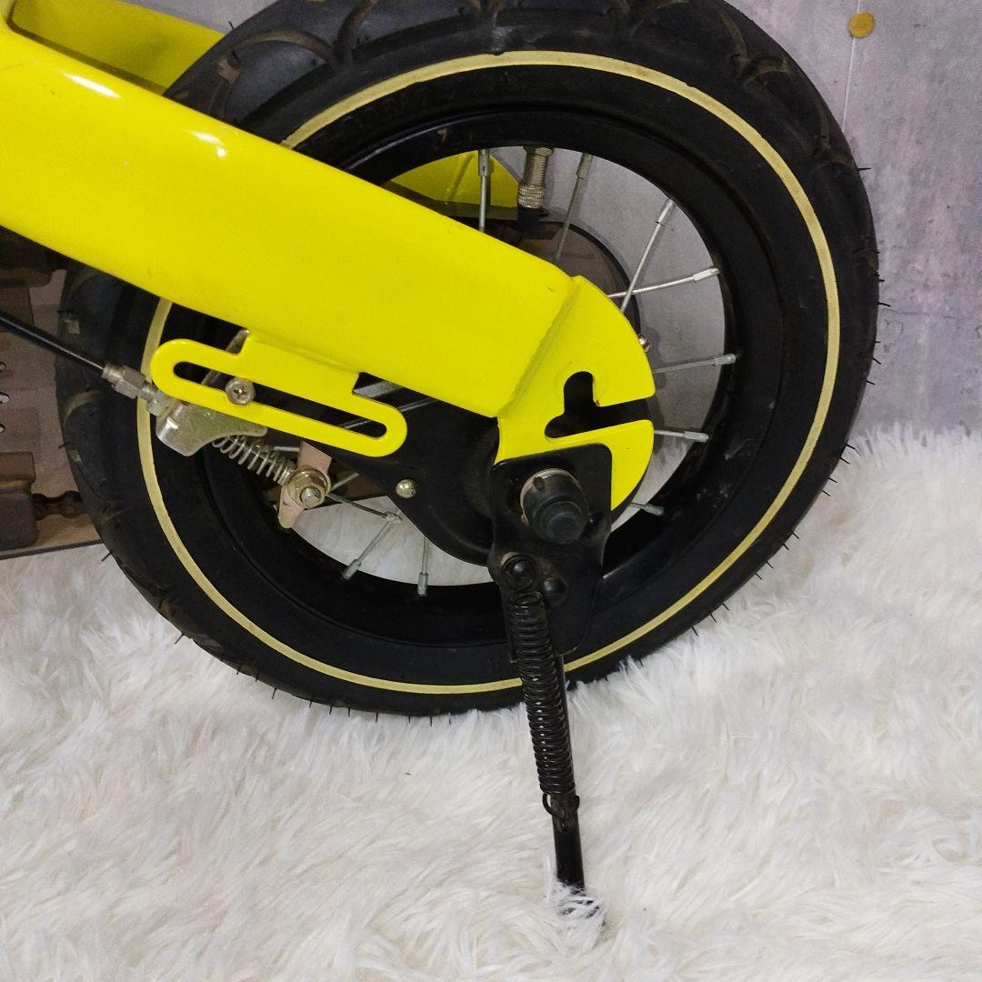 Henshin Bike へんしんバイク 12インチ イエロー　スタンド付