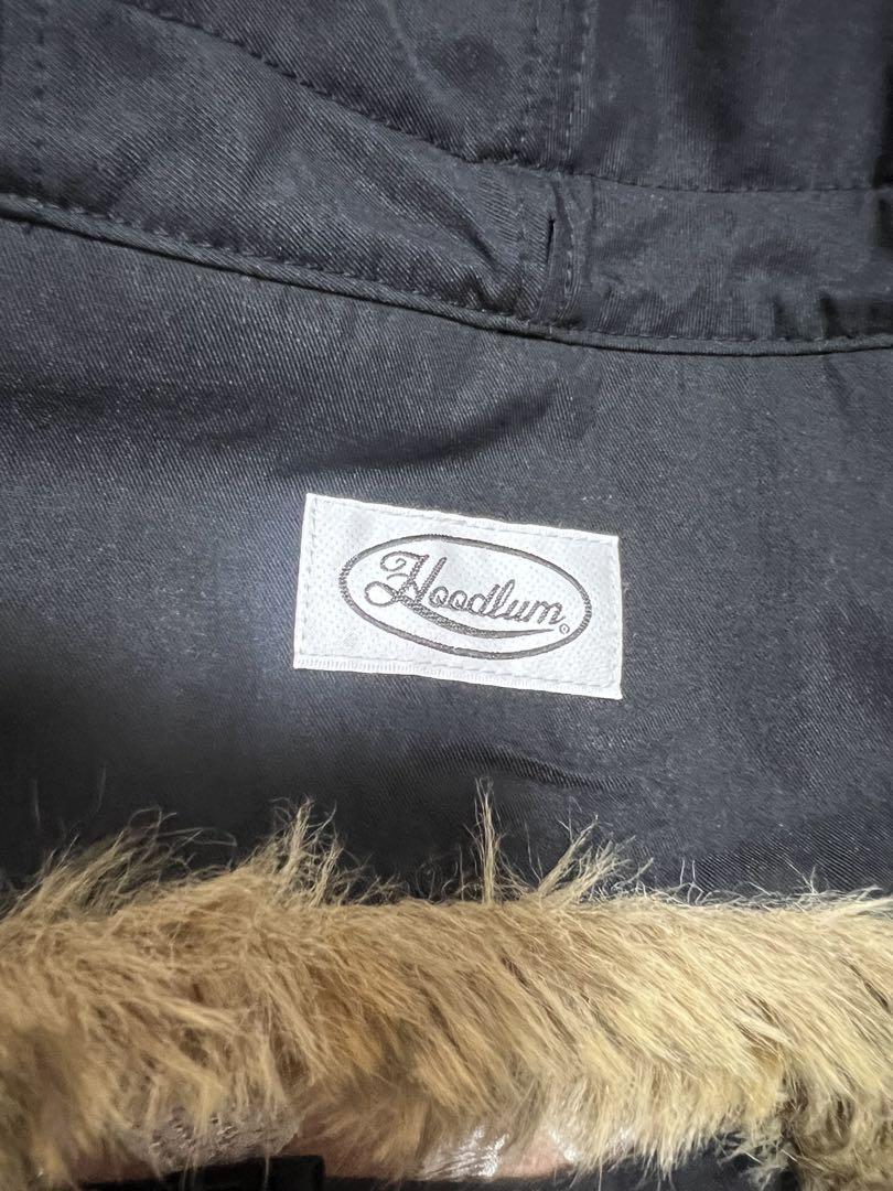 hoodlum レオパード ボンバーキャップ