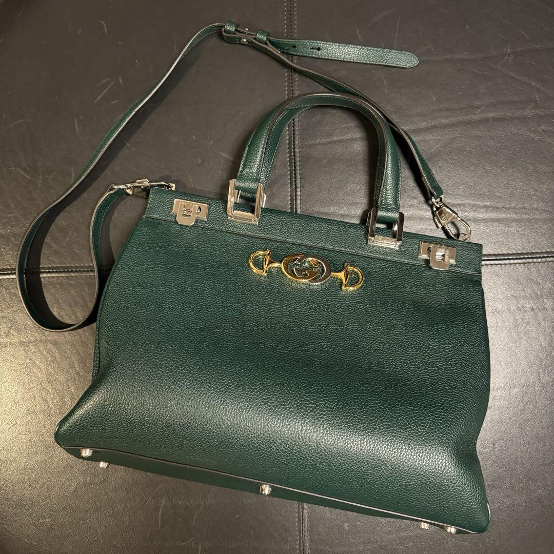 グッチ ズゥミ ハンドバッグ（ストラップ付き）Gucci Zumi