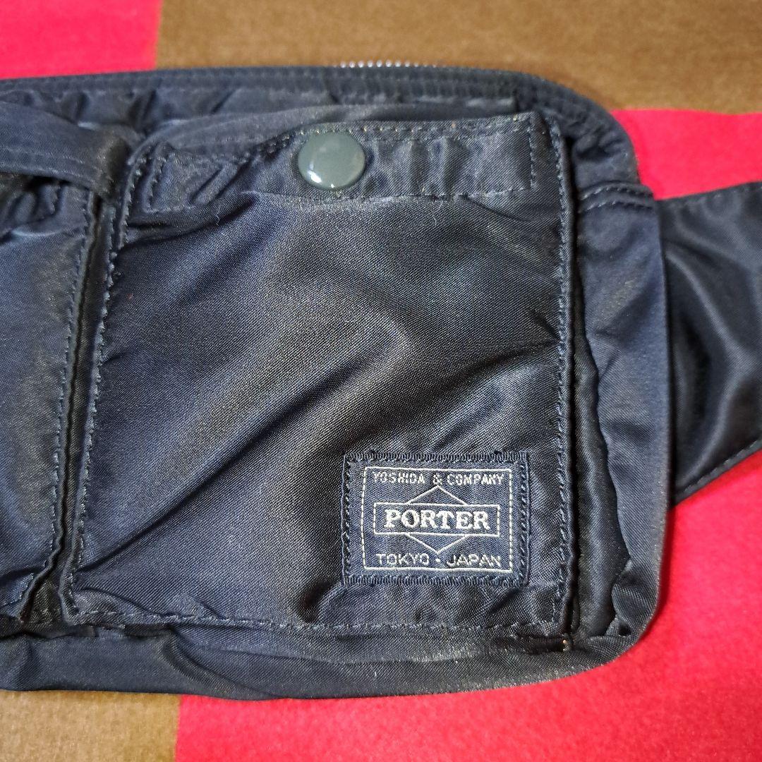 【極美品】PORTER タンカー ウエスト ボディーバック 日本製 【極美品】PORTER タンカー ウエスト ボディーバック 日本製